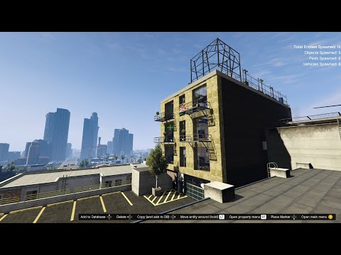 New Apartment Hollywood Bd GTA5 modding by Zamalone