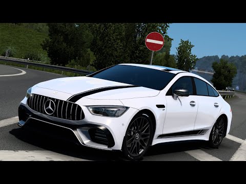 [ETS2 1.44] Mercedes Benz GT63s AMG Coupe | Euro Truck Simulator 2 Mods