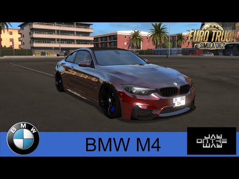 BMW M4 для Eurotruck Simulator 2 Красивый кар с зверской мощностью !!!