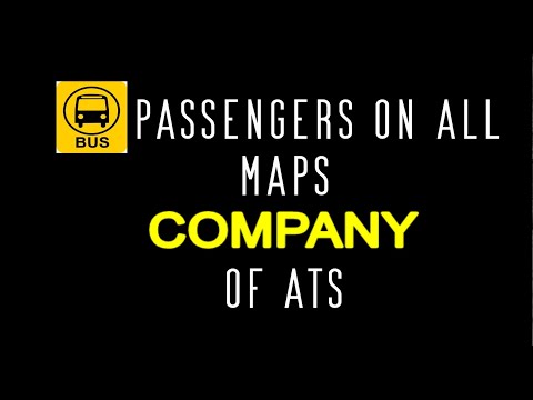 BUS PASSENGERS ON ALL MAPS COMPANY OF ATS -MG MEDIA GRAPHICS