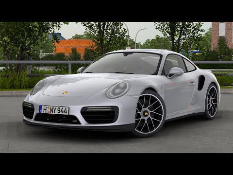 [ETS2/ATS] Porsche 991.2 911 Turbo S 2016 V1