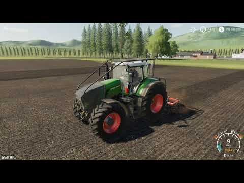 Farming Simulator 2019 mods Fendt Vario 900 4S forestry