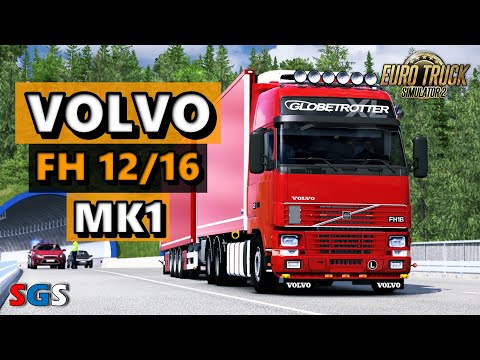 |ETS2 1.45| Volvo FH 12/16 MK1 [Truck Mod]