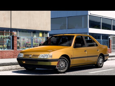 Peugeot 405 - ETS2[1.44][Euro Truck Simulator 2]