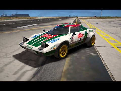 GTA V | Lancia Stratos Rally Car