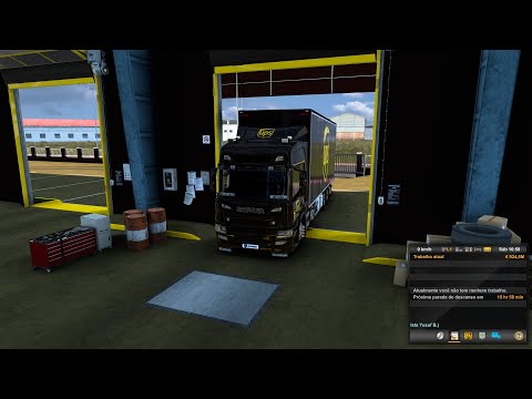 ETS2 1.46.2.17S 87/02/316/2023/1314 MORE TIME DRIVING ETS2 BY RODONITCHO MODS 1.0 1.40 1.46