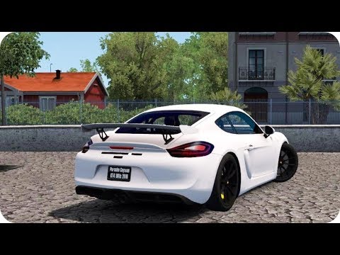 Porsche Cayman GT4 2016 - ETS2[1.35][Euro Truck Simulator 2]