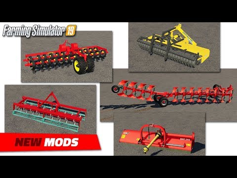 FS19 | New Mods (2020-05-19/2) - review