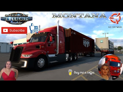 American Truck Simulator (1.45) Arnook&#039;s Container Pack - ATS Edition v5 [1.45] + DLC&#039;s &amp; Mods