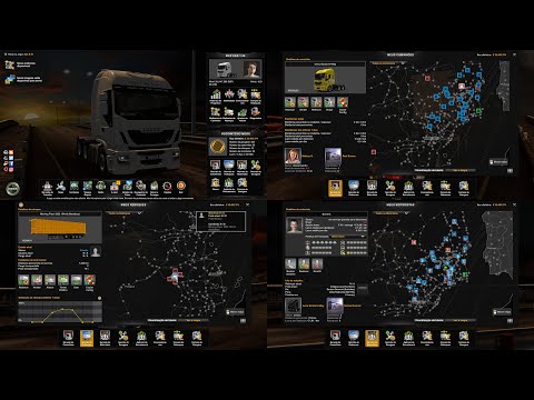 RODONITCHO ETS2 1.46.2.13S 167/01/167/2023/1165 PROFILE MAP EAA 1.46 BY RODONITCHO MODS 2.0 1.46