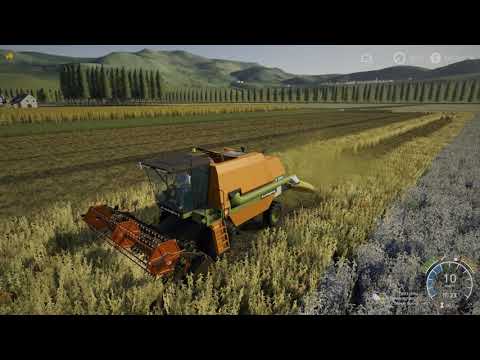 Farming Simulator 2019 mods Massey Ferguson MF27 / Droningborg 7200