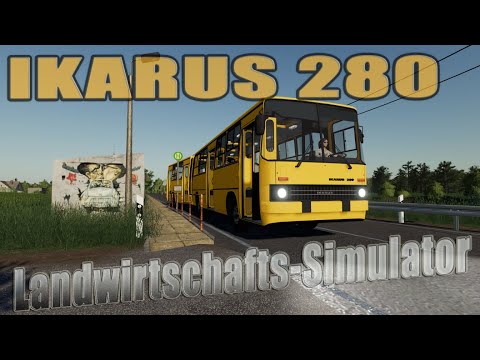 LS19 Modvorstellung : IKARUS 280 V1.0.0.0 Ls19 Mods