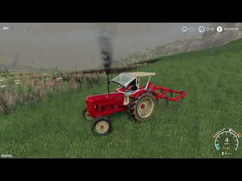 Farming Simulator 2019 mods Hanomag Brillant 600