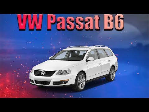 Volkswagen Passat B6-BeamNG Drive(#200)