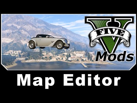 GTAV Mod Spotlight - Map Editor