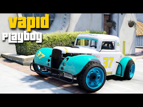Vapid Playboy - GTA 5 Lore Friendly Car Mod