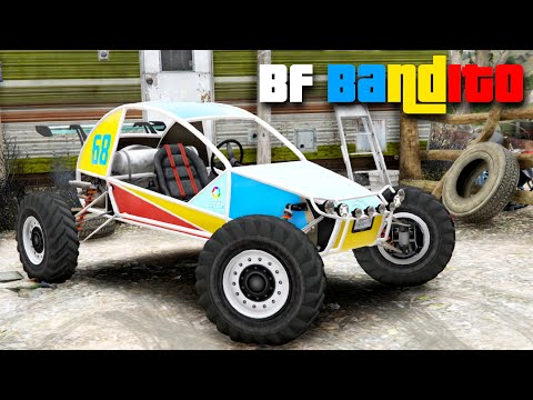 BF Bandito - GTA 5 Lore Friendly Car Mod + Download Link!