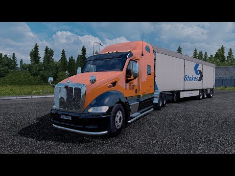 [ETS 2 Mod] PETERBILT 387 v2.1 | Euro Truck Simulator 2 (1.34)