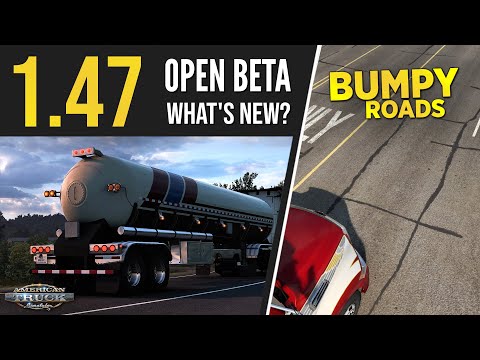 American Truck Simulator - Open Beta 1.47