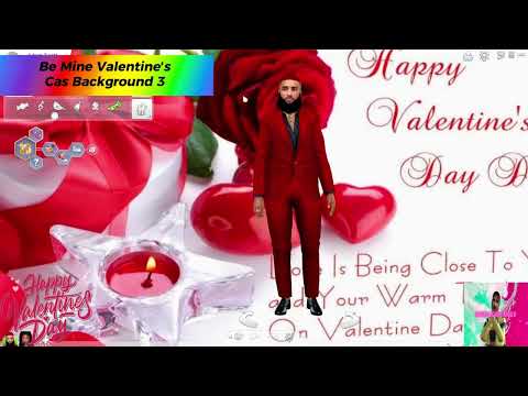 Happy Valentine Cas Background