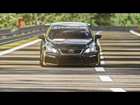 Lexus IS F 2007 CUP BETA by Peter Crill | Assetto Corsa