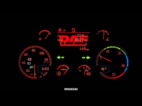DAF XF 105 Custom Dashboard Computer Mod | ETS2 Mods v1.39 &amp; 1.40