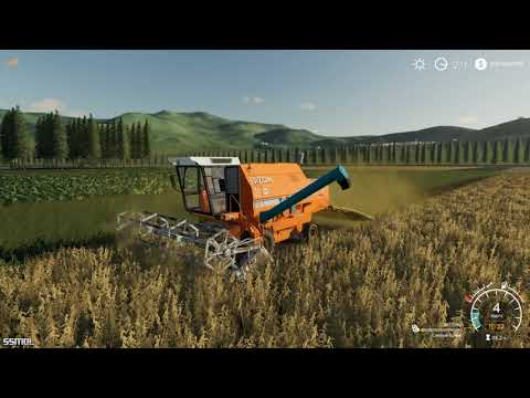 Farming Simulator 2019 mods Bizon GIGANT Z083/Z060