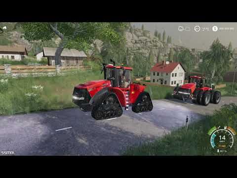 Farming Simulator 2019 mods Case IH AFS Connect Steiger Series