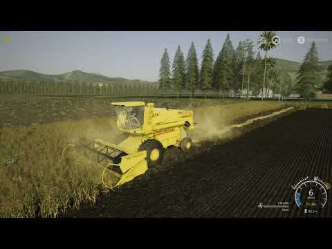 Farming Simulator 2019 mods NEW HOLLAND CLAYSON 8070