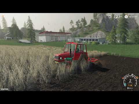 Farming Simulator 2019 mods Zetor 56xx