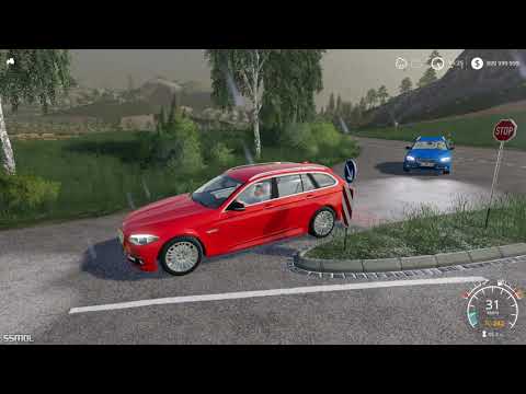 Farming Simulator 2019 mods BMW 5er Series 2014