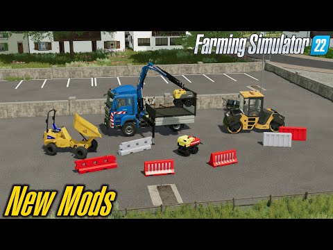 FS22 New Mods 🚧 Public Works 🚧 Farming Simulator 22 Mods