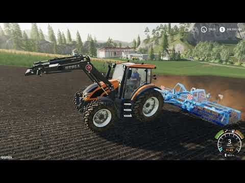 Farming Simulator 2019 mods Valtra G-series