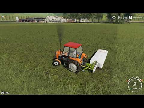 Farming Simulator 2019 mods Ursus 3512 - MF255 Pack &amp; Claas Disco 3450 Plus
