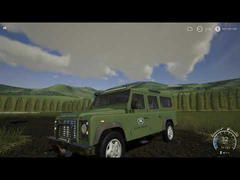 Farming Simulator 2019 mods Land Rover Defender Wagon