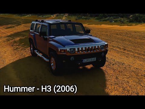 Hummer H3 (2006) in BeamNG #349