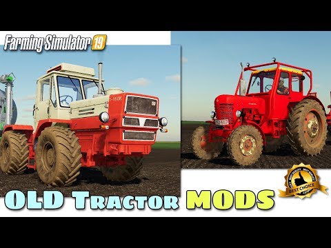 FS19 | Old Tractor Mods (2020-01-25/2) - review