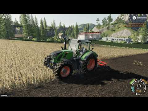 Farming Simulator 2019 mods Fendt 716-724 Vario SCR