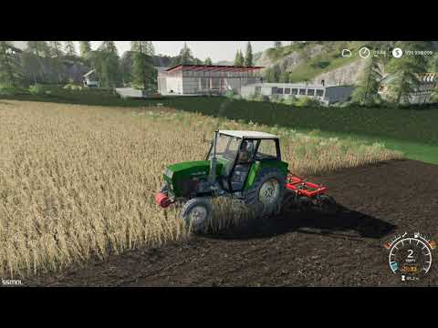 Farming Simulator 2019 mods Ursus 6cyl 4x4 pack