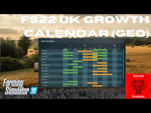 FS22 - UK Growth Calendar (GEO)