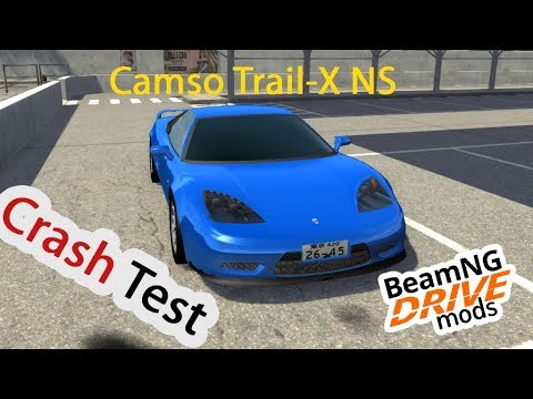 BeamNG – Camso Trail-X NS Crash Test