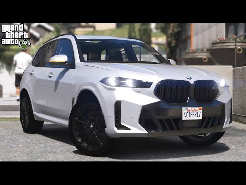 GTA 5 - 2024 BMW X5