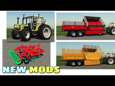 FS19 | New Mods (2020-01-15) - review