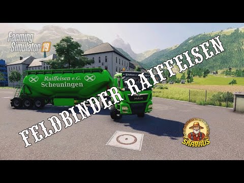 #Farming Simulator19\ #FELDBINDER RAIFFEISEN