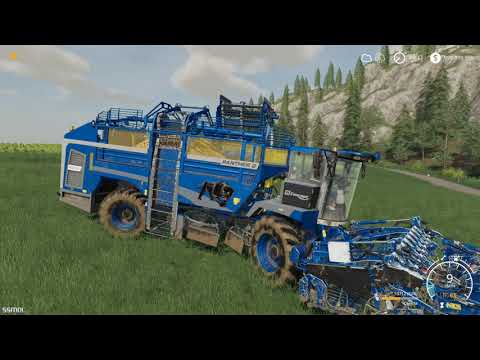 Farming Simulator 2019 mods ROPA Panther 2 MultiFruit