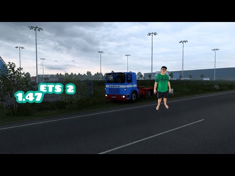 Roman Diesel by Soap98 v1.4.1 для Euro Truck Simulator 2 1.47