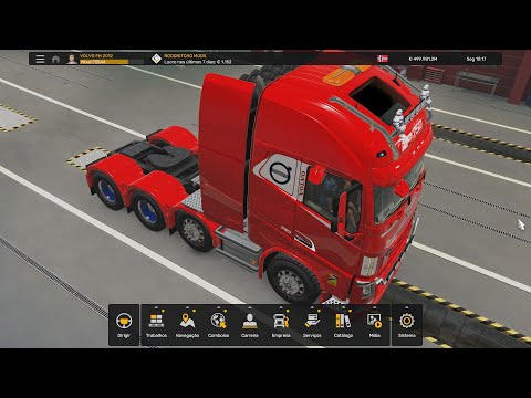 052/07/0513/2024/3305 RODONITCHO MODS ETS2 1.50.3.7S PROFILE VOLVO FH 2012 1.0 1.50 18 07 2024
