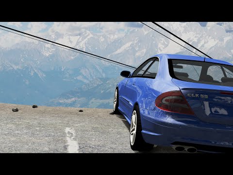 Beamng Drive - Mercedes CLK