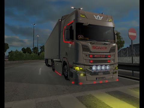Euro Truck Simulator 2 - Modified Scania