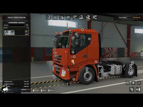 [ETS2 1.48] Iveco Stralis AS2 v1.7